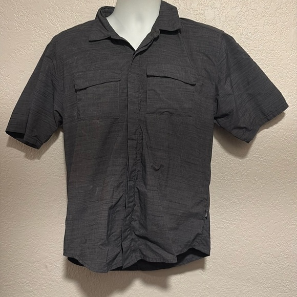 #TNF the north face button up collar tee shirt - Picture 1 of 1